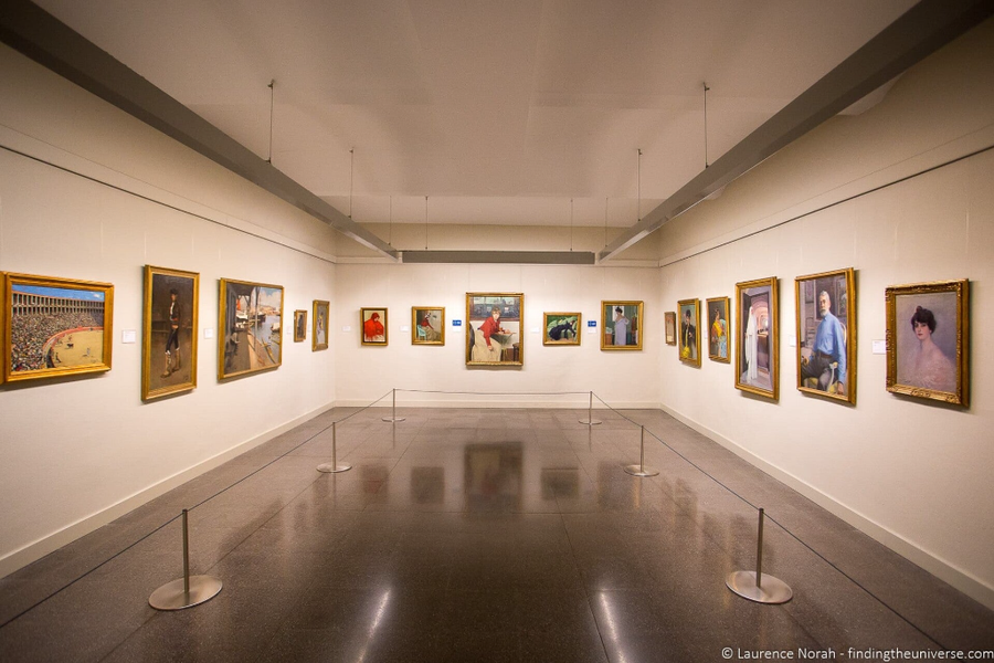Sala Exposición Museo de Montserrat