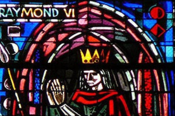 Raymond VI de Tolosa. El protector político del Languedoc