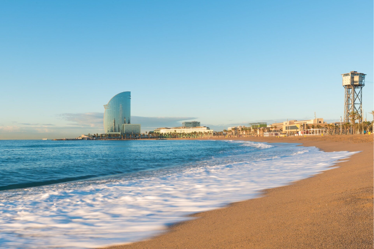 Playa Barceloneta
