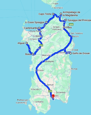 mapa de ruta