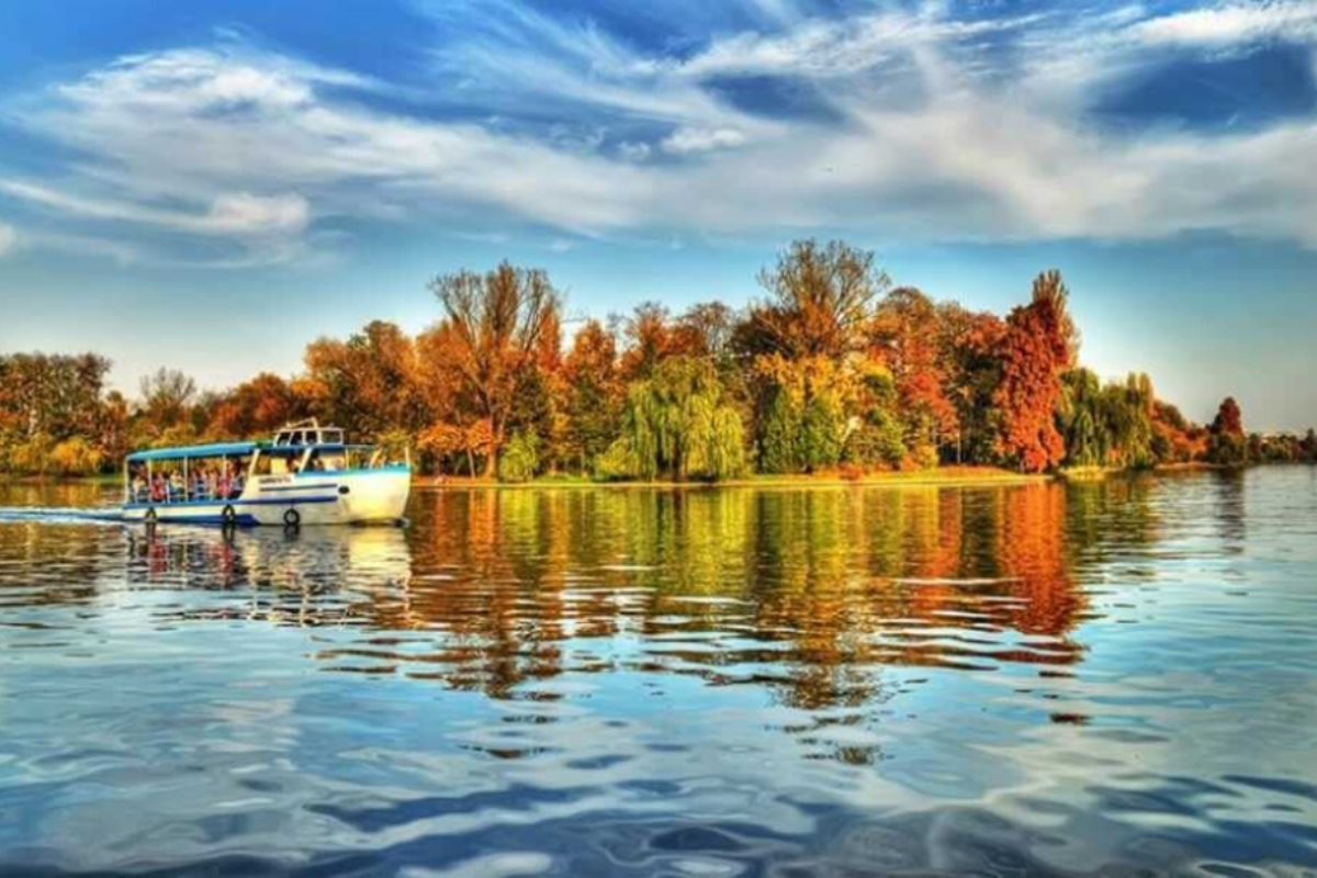 Parque Herăstrău: El pulmón verde de Bucarest