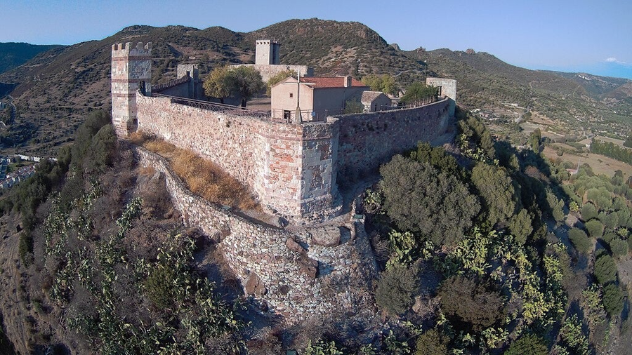 Castillo de Serravalle, un castillo con historia y misterio
