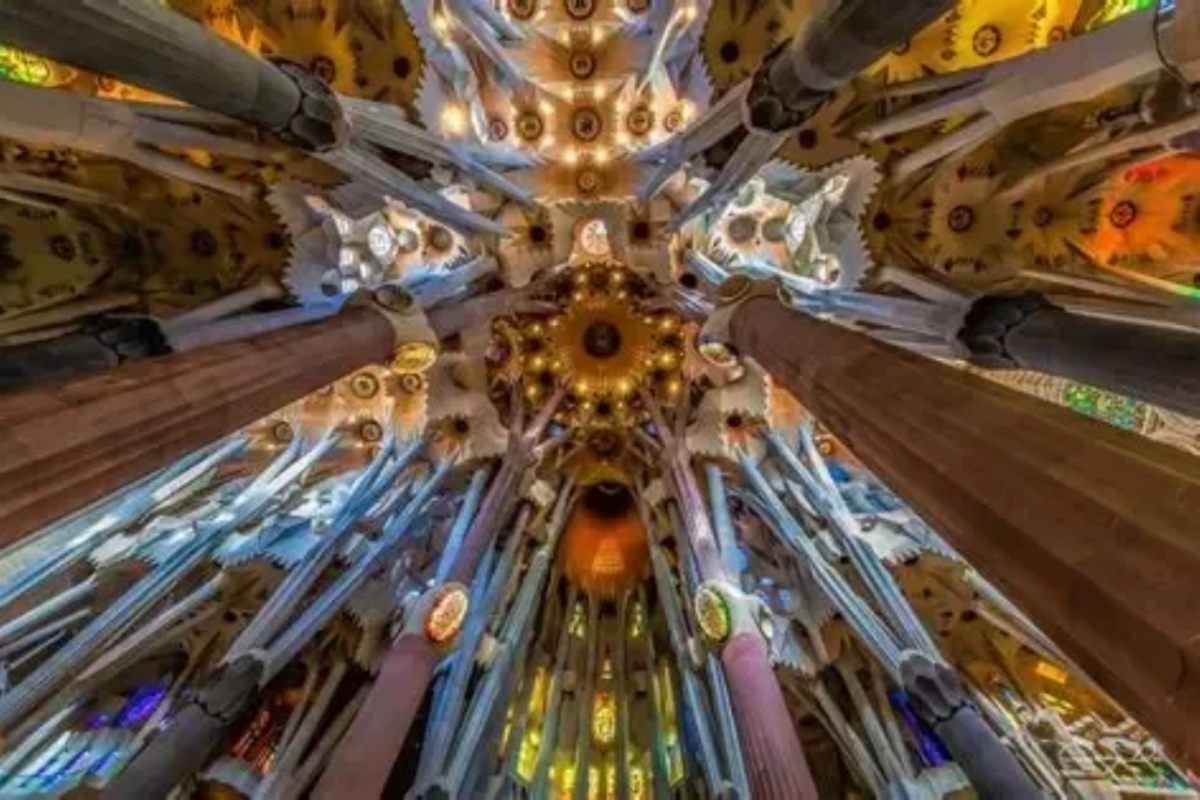 Techo de La Sagrada Familia