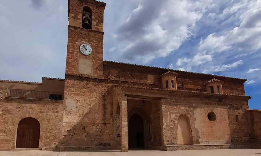 Iglesia de la Virgen de la Carrasca – Bordón, Teruel