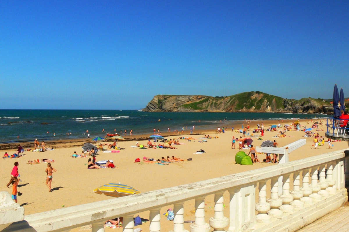 Playa de Comillas