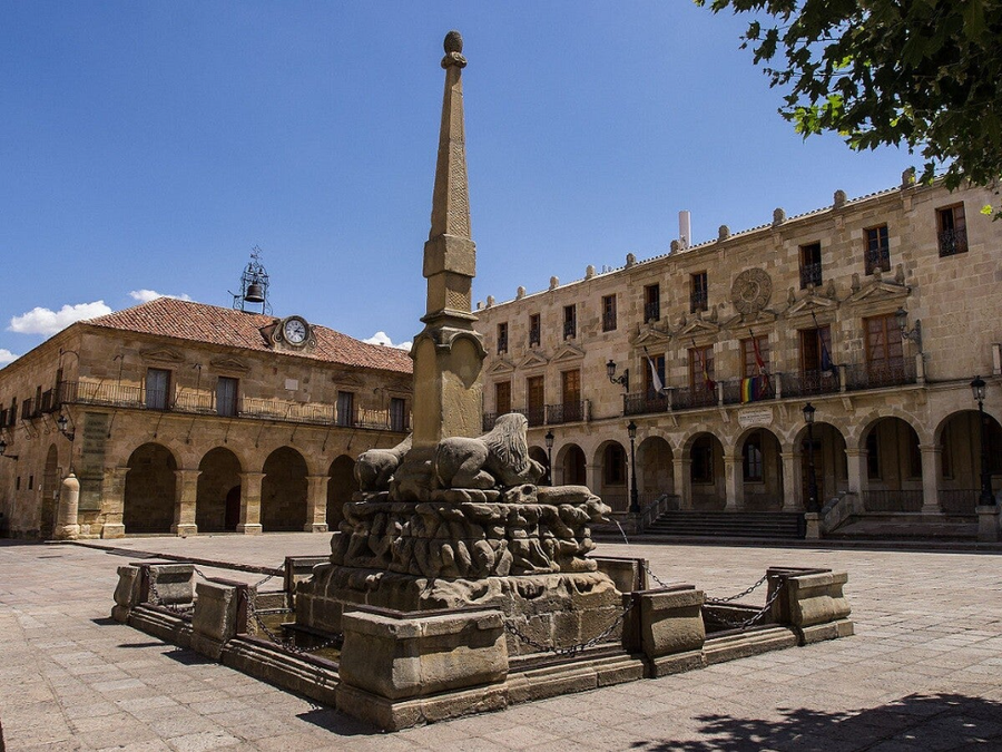 Plaza Mayor Soria