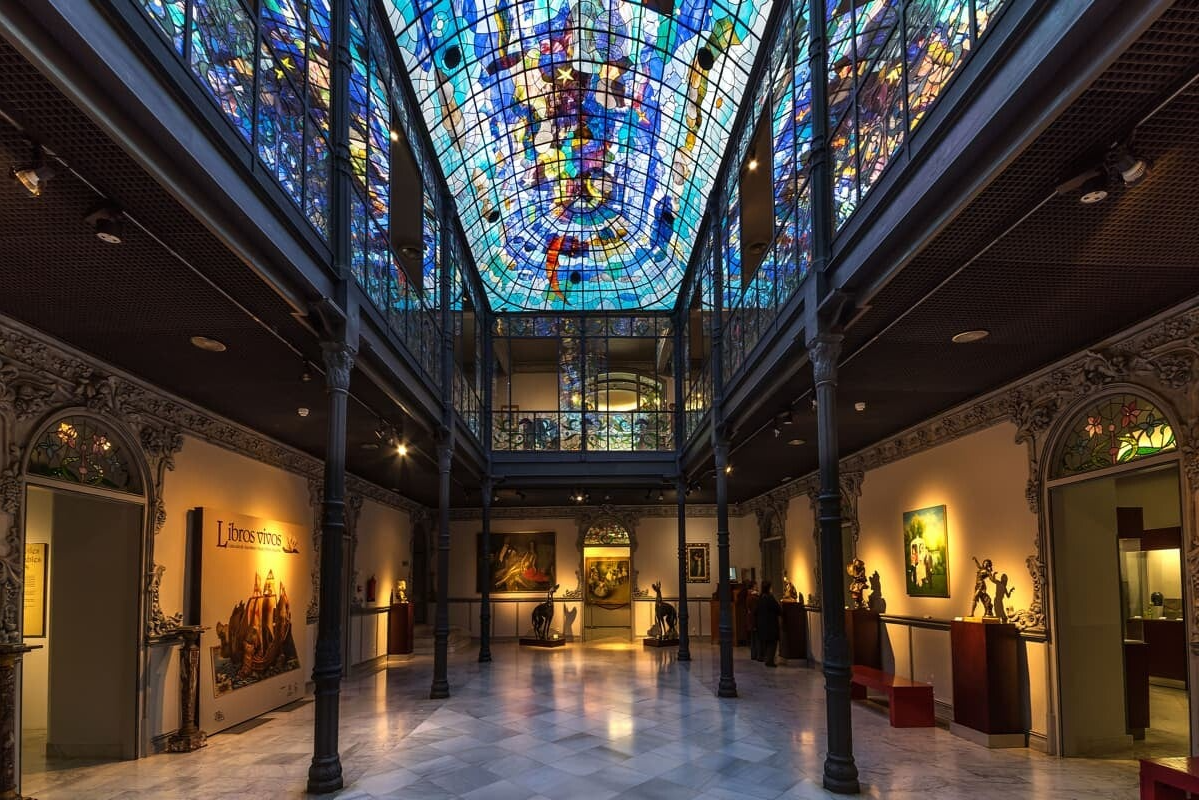 Casa Lis (Museo de Art Nouveau y Art Déco), Salamanca