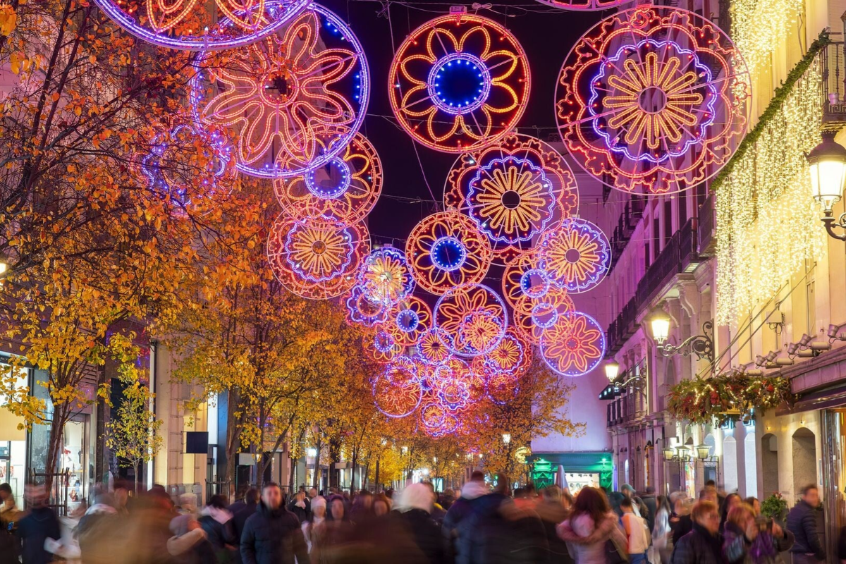 Alumbrado Navideño de Madrid