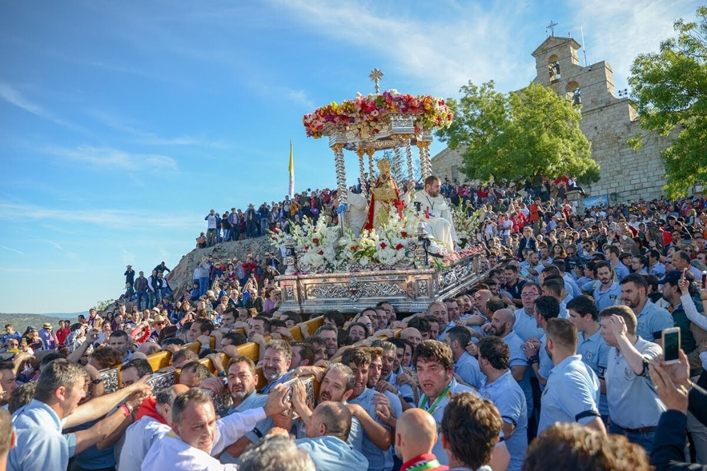 Romeria de la Virgen de la Cabeza, Andujar