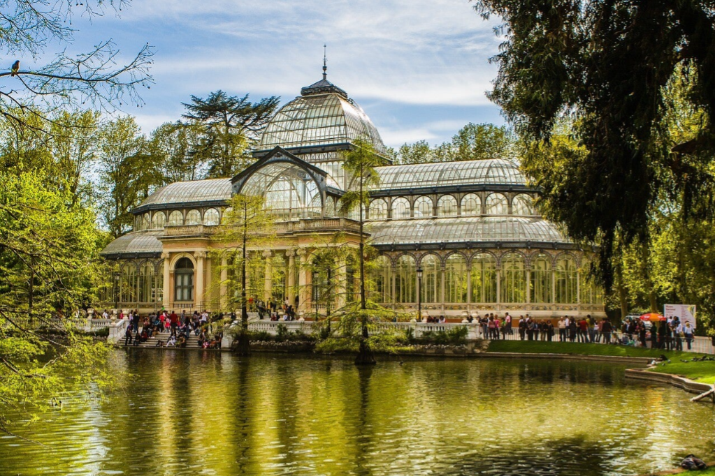 Palacio de Cristal Retiro