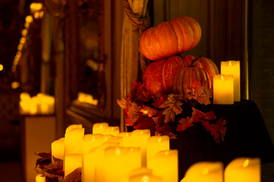 Candlelight Halloween