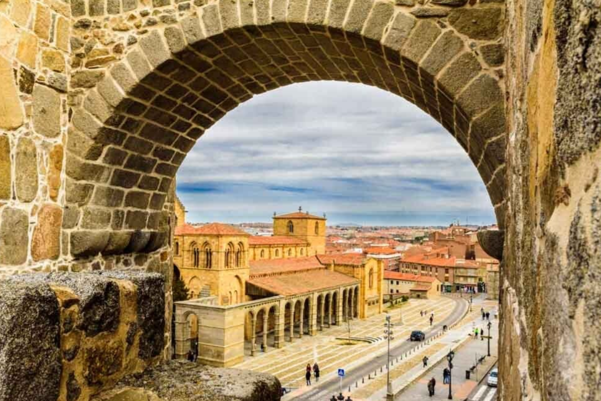 Basilica de San Vicente, Ávila
