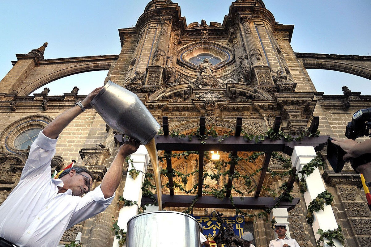 Vendimia de Jerez 