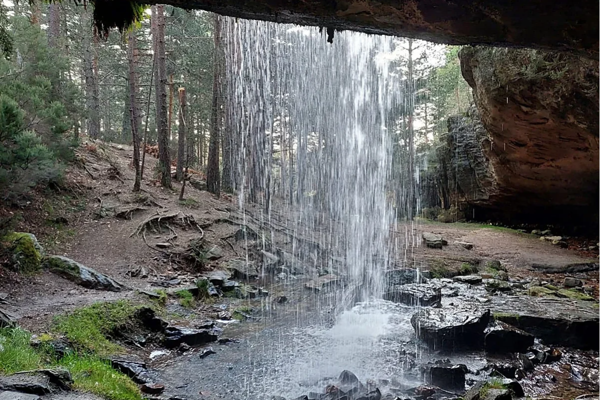 Nacimiento del rio Duero