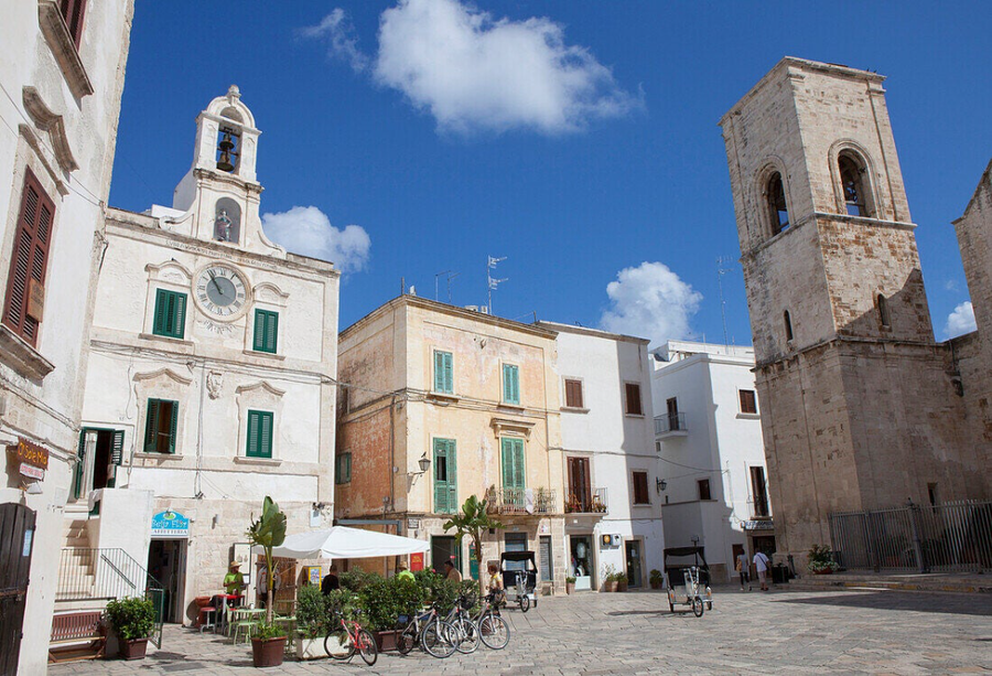 Centro Histórico de Polignano a Mare