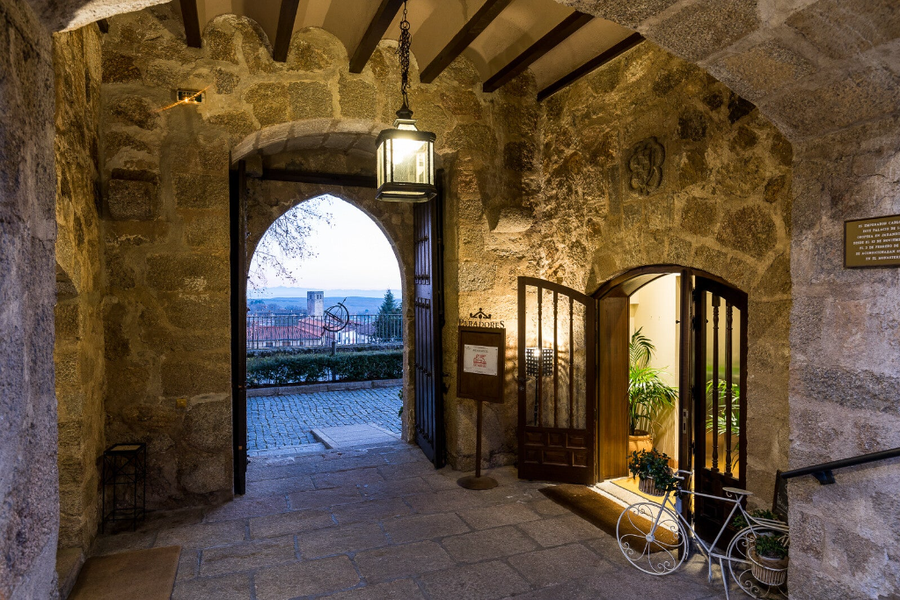 Interior Parador, Jarandilla de la Vera