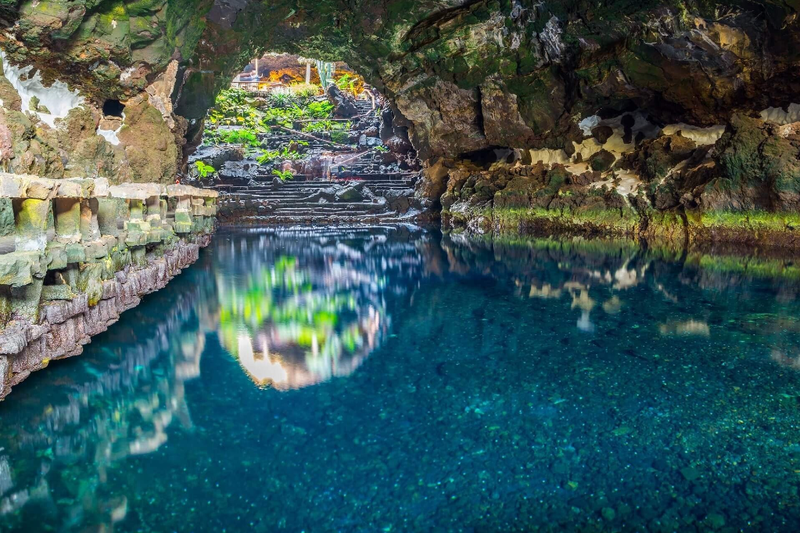 Jameos del Agua: donde el volcán se convierte en arte