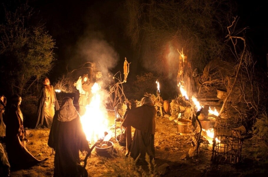Noche de Meigas en Allariz