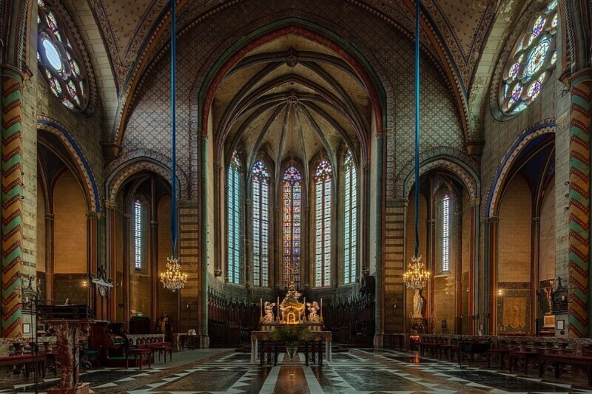 Iglesia de Saint‑Michel, Carcasona