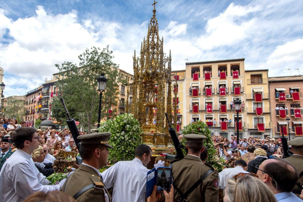 Corpus Christi en Toledo