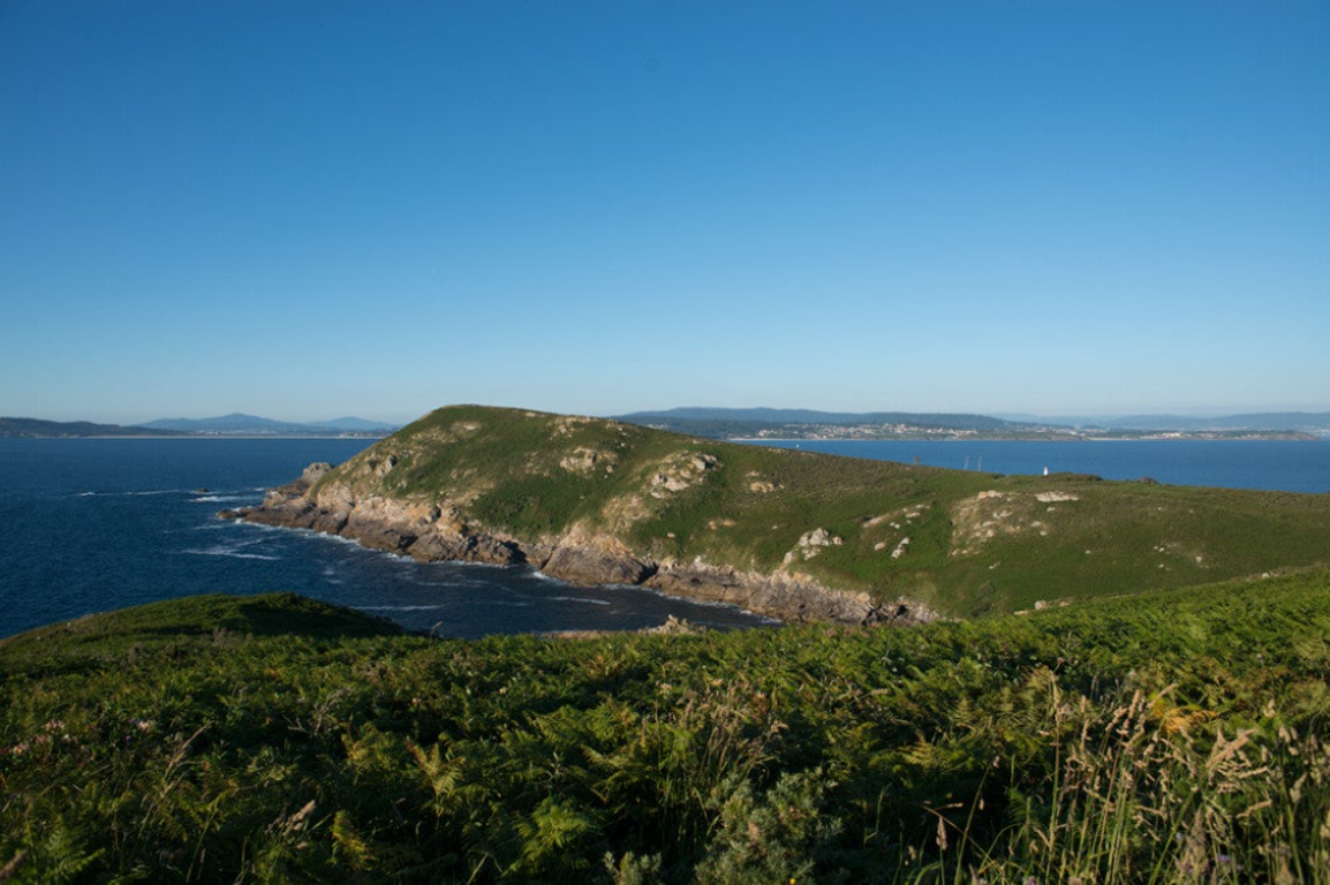 Mirador de O Centolo es uno de los puntos panorámicos más impresionantes de la Isla de Ons