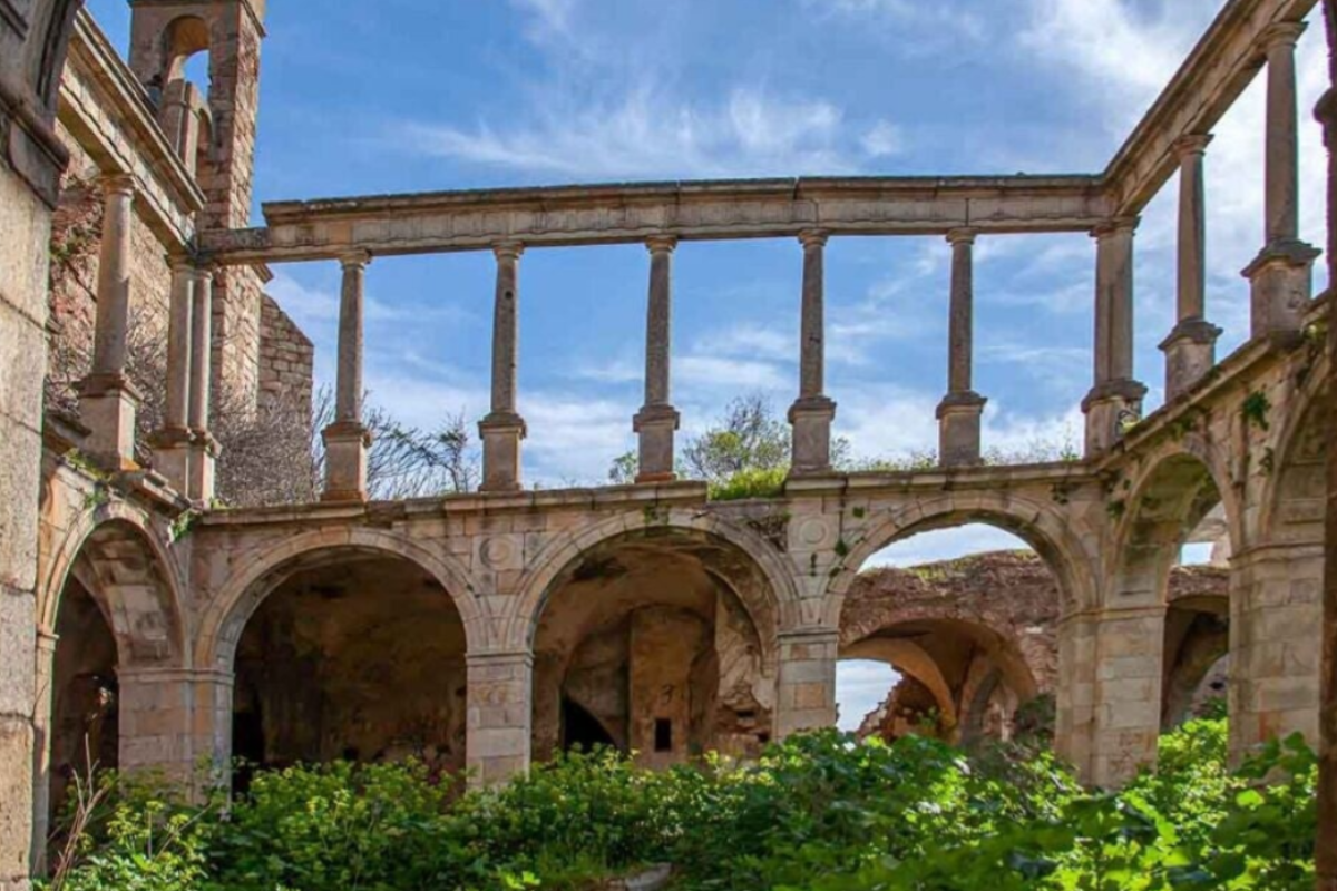 Ruinas convento San Antonio de Padua