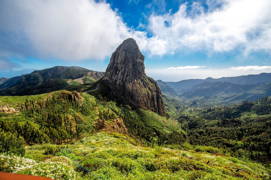 La Gomera, Parque Nacional de Garajonay,