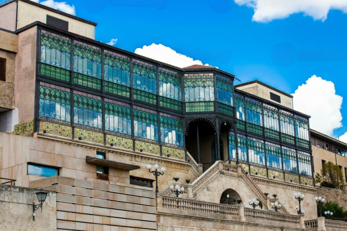 Casa Lis (Museo de Art Nouveau y Art Déco), Salamanca
