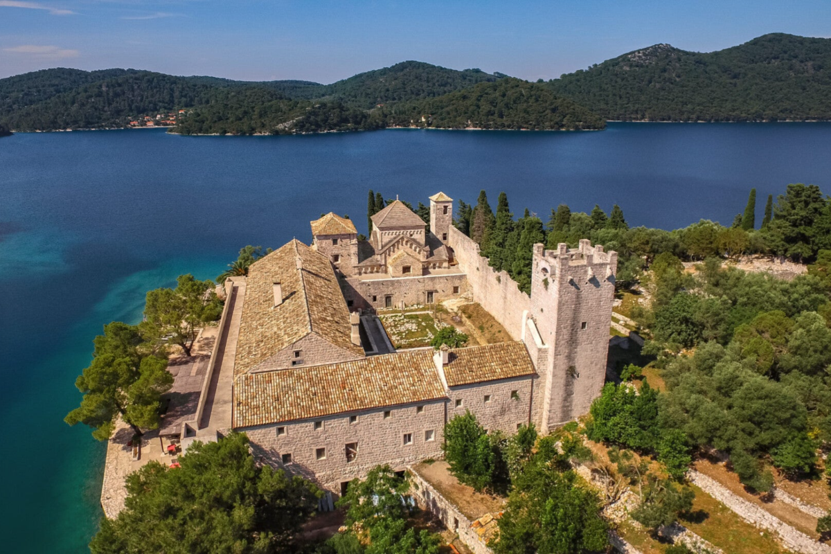 Mljet: lagos salados, bosques infinitos y calma absoluta