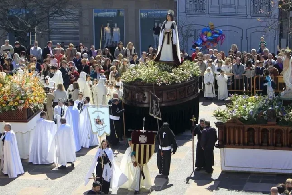  Procesión de la Resurrección (Domingo de Pascua) Ferrol