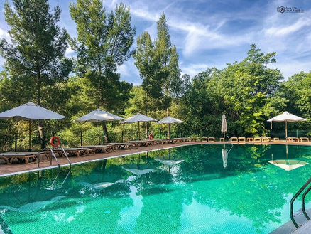 Piscina Hotel Monasterio de Piedra