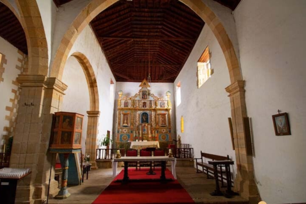 interior Iglesia de San Miguel Arcángel (Tuineje)