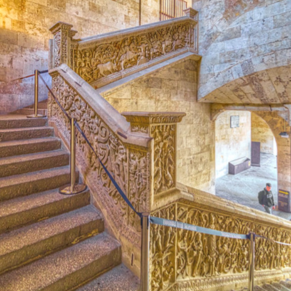 Escalera Renacentista, Universidad de Salamanca