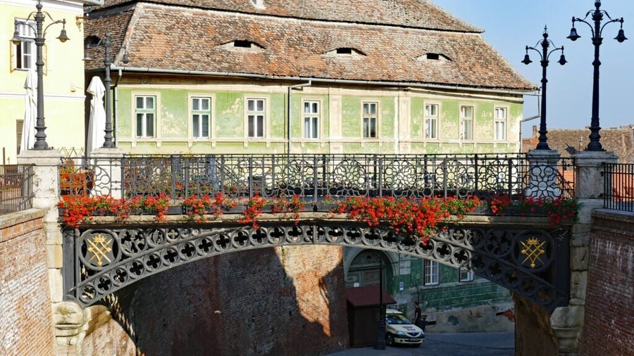 Puente de los Mentirosos , Sibiu