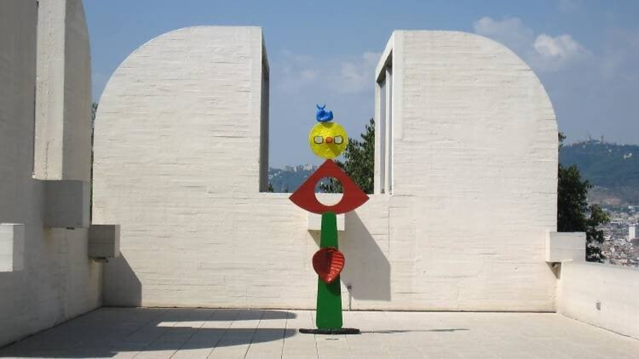 Fundación Joan Miró: el arte como lenguaje libre