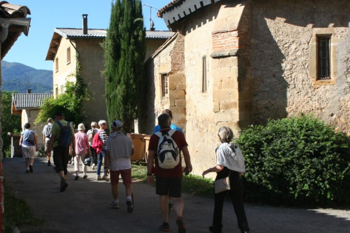 El pueblo de Montségur