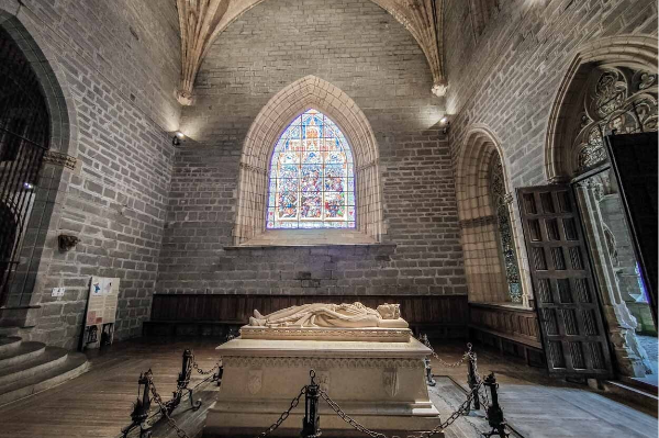 Mausoleo de Sancho VII el Fuerte