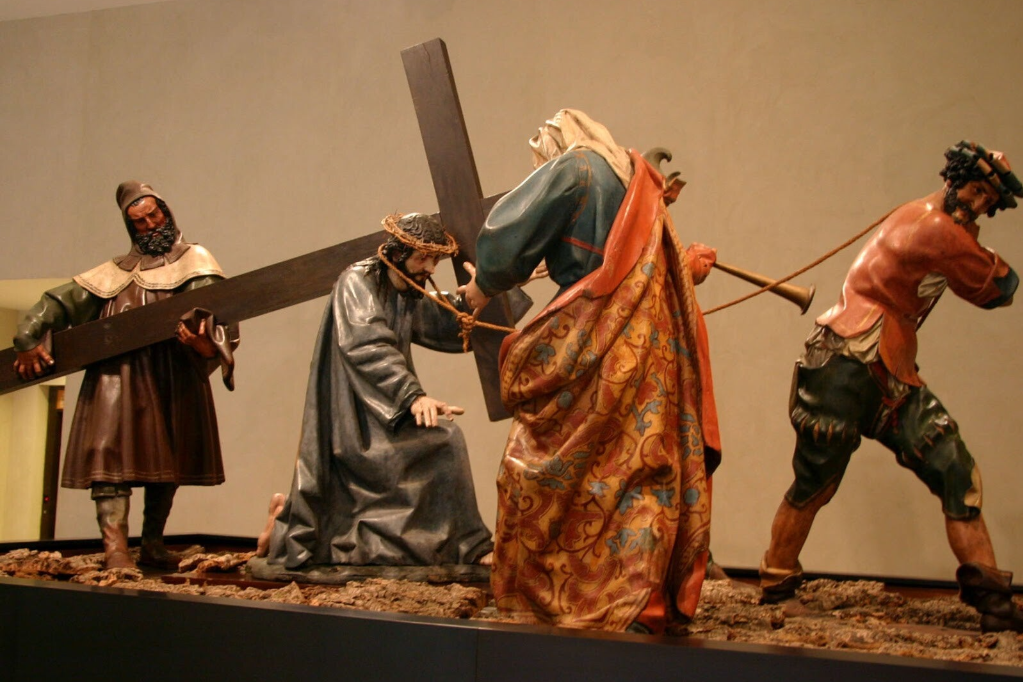 Camino del Calvario (Gregorio Fernández, 1614), Semana Santa de Valladolid