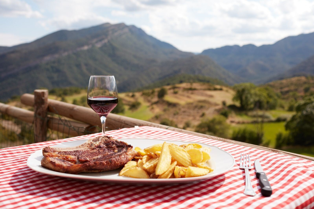 Gastronomía de Huesca y Aragón.