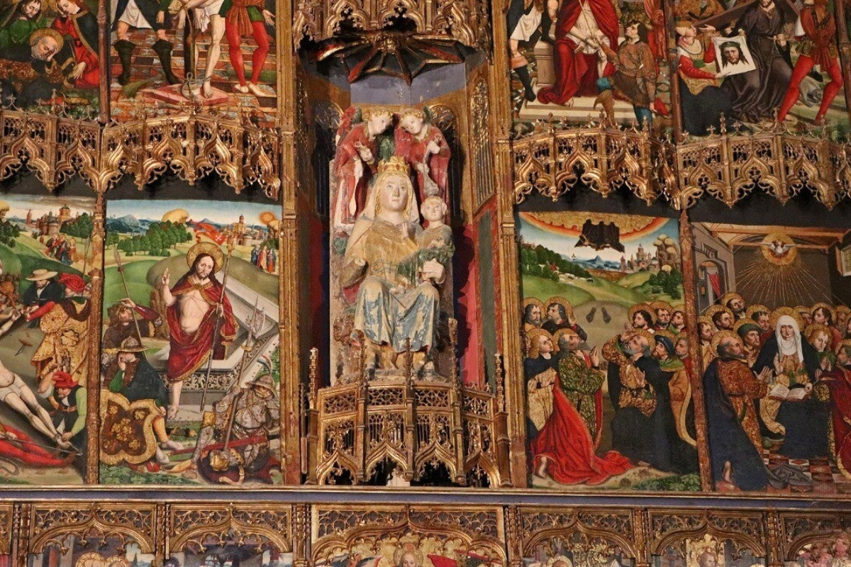 Santa María de la Blanca: El Templo-Fortaleza del Camino