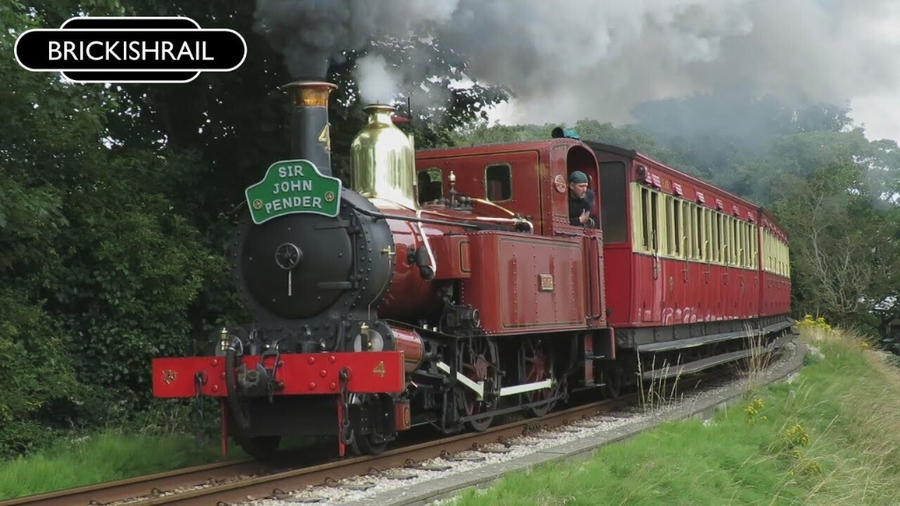 Isle of Man Steam Railway: Un viaje al corazón victoriano de la isla
