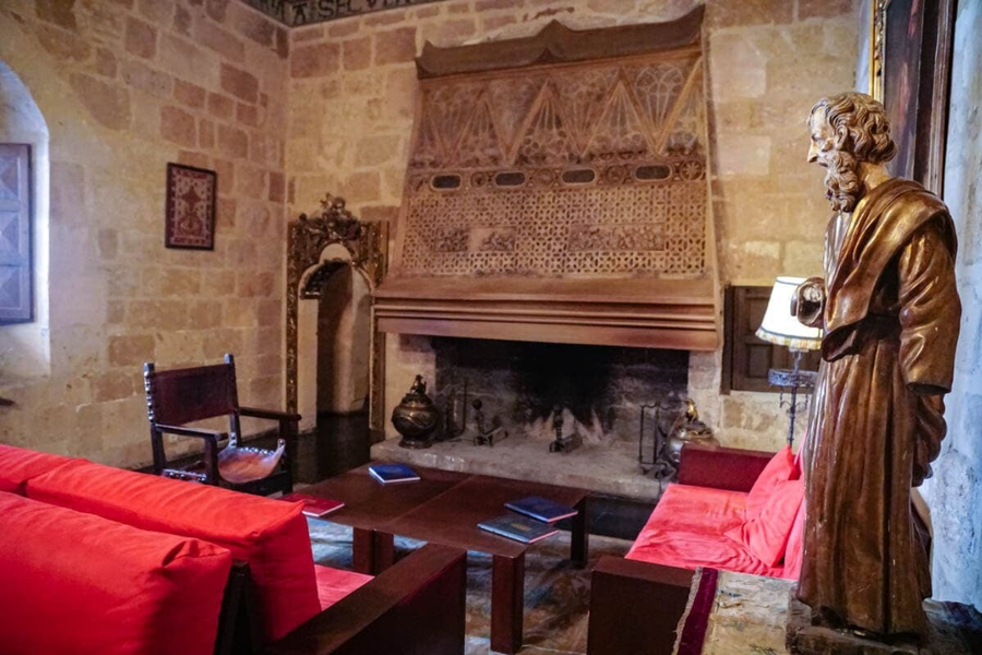Salón del Castillo del Buen Amor, Salamanca
