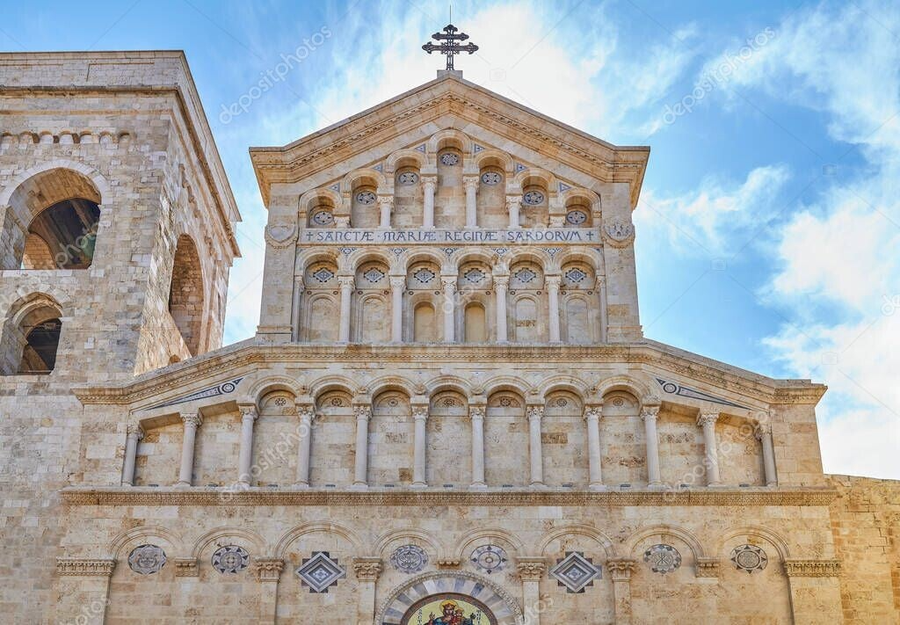 Catedral de Santa María de Cagliari – Un símbolo de fe, historia y arte en el corazón del Castello