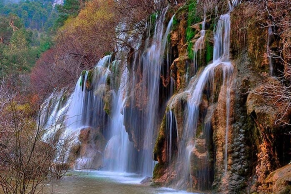 Nacimiento del río Cuervo.