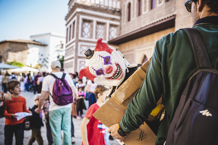 Poble Espanyol (Barcelona) – Creepy Halloween Extreme