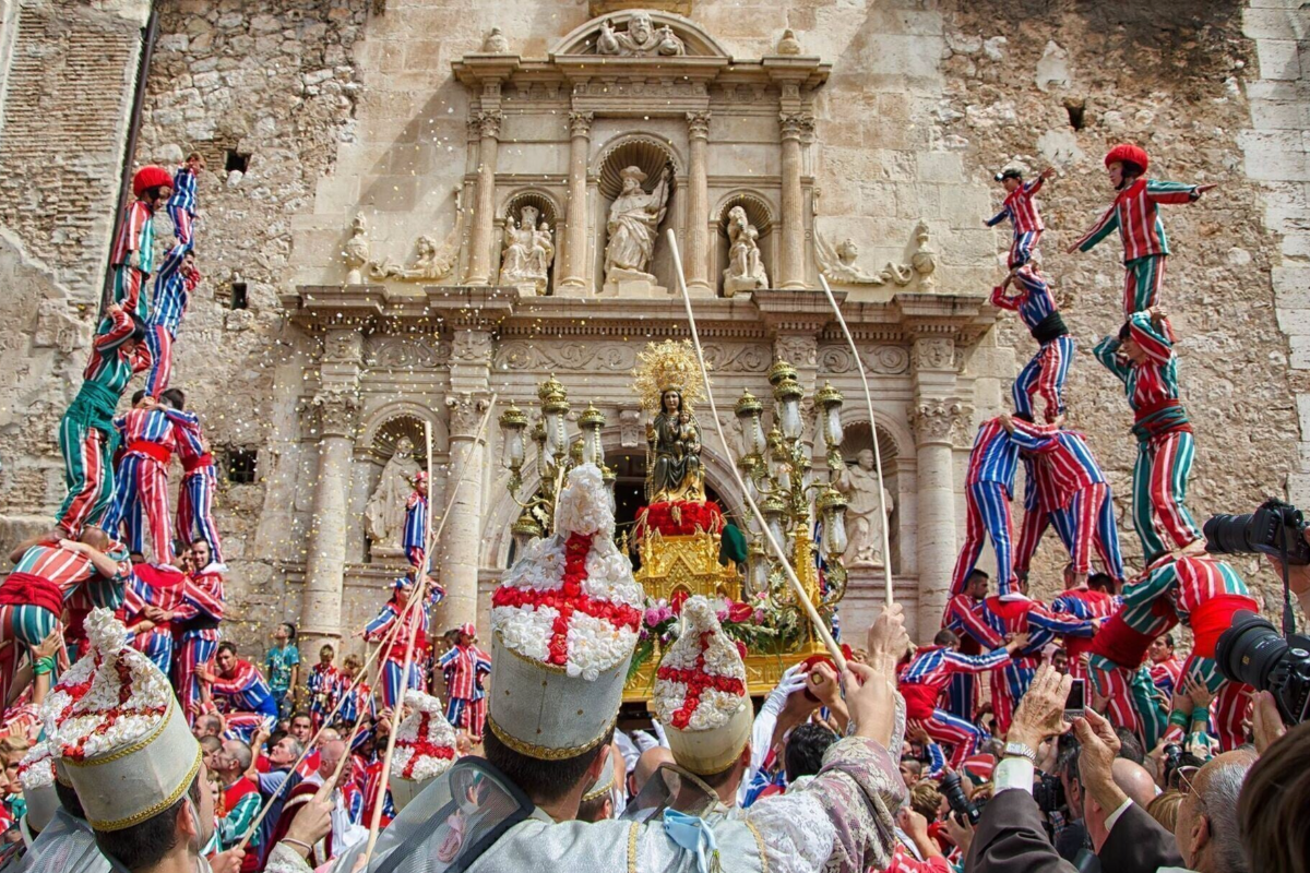 Mare de Déu de la Salut de Algemesí: la gran fiesta Patrimonio de la Humanidad
