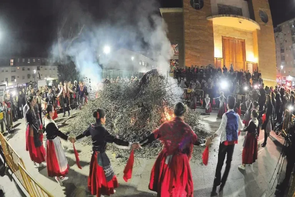 Fiesta de las Lumbres de San Antón