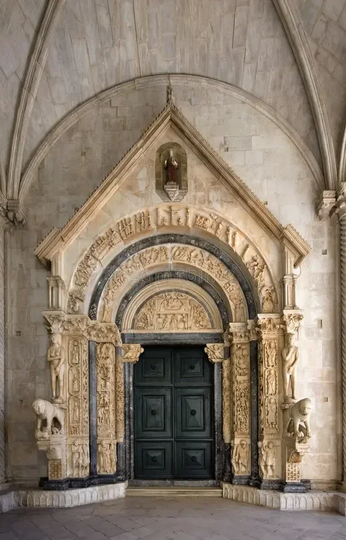 La Catedral de San Lorenzo, Croacia