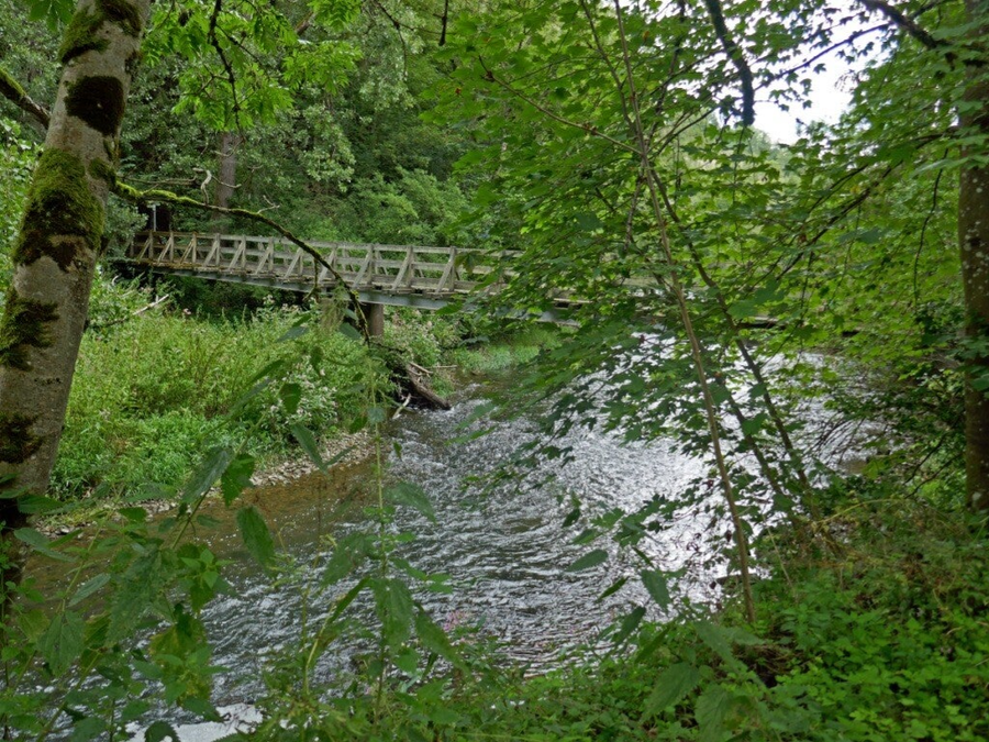Por la Neckarweg de Rottweil a Oberndorf