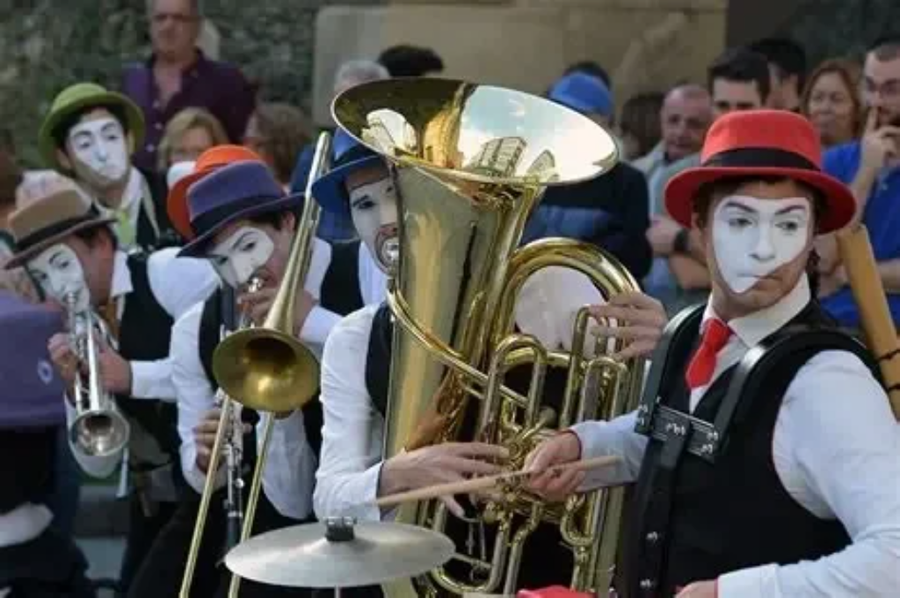 Musicos de la Fiesta de San Froilan en lugo
